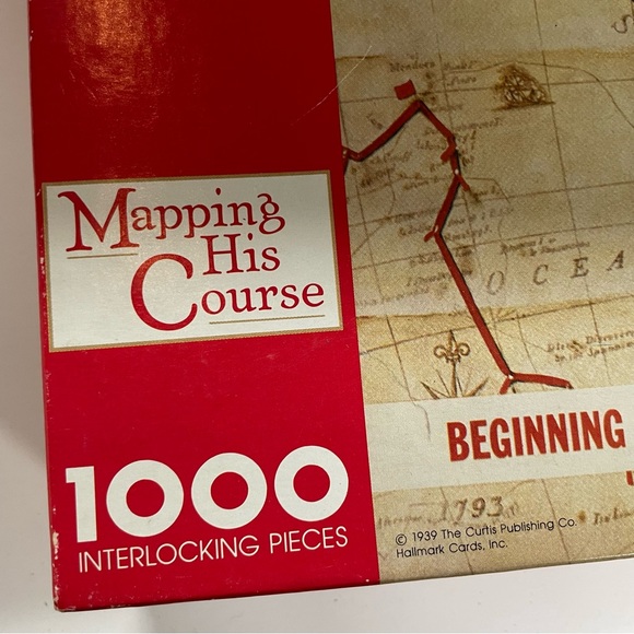 Vintage Springbok Saturday Evening Post Extra Good Boys &Girls 1000 Pieces - Picture 7 of 9